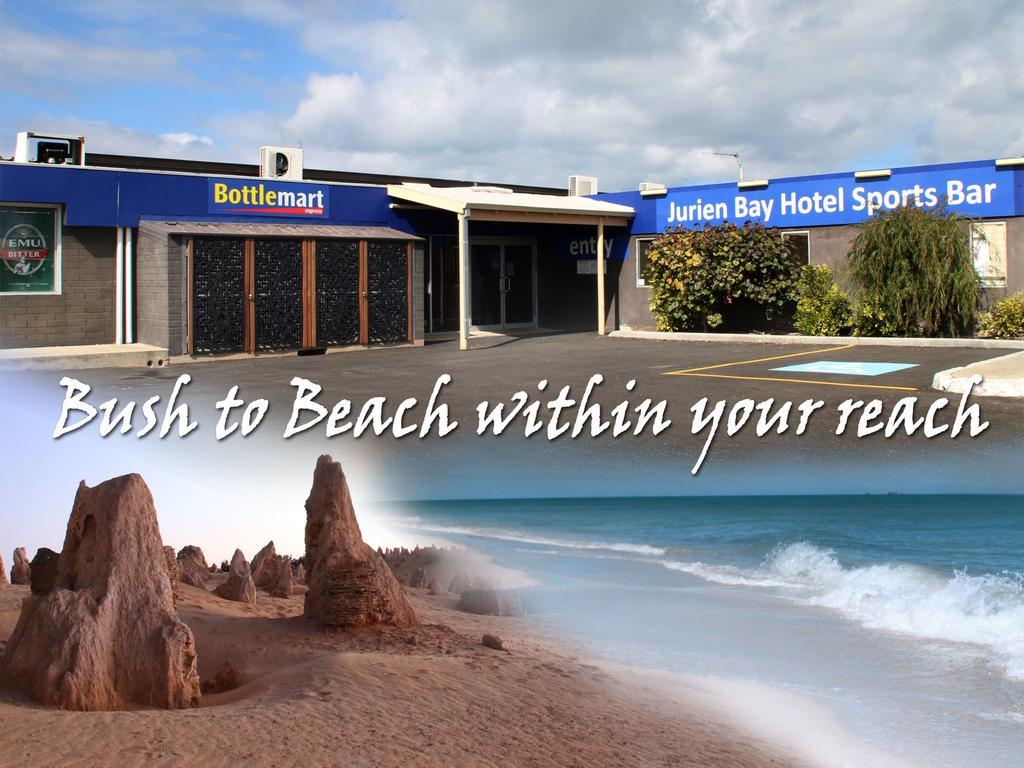 Jurien Bay Hotel Motel מראה חיצוני תמונה